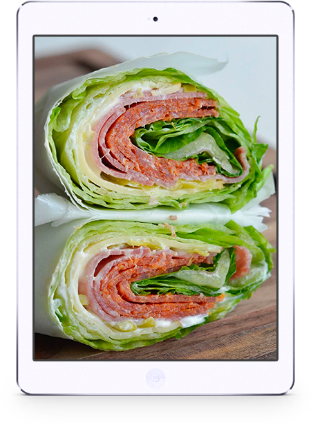 Low Carb Keto Friendly Lettuce Wrapped Sandwiches – Moments With Mandi