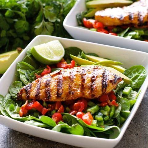 Easy Grilled Chipotle Chicken-image
