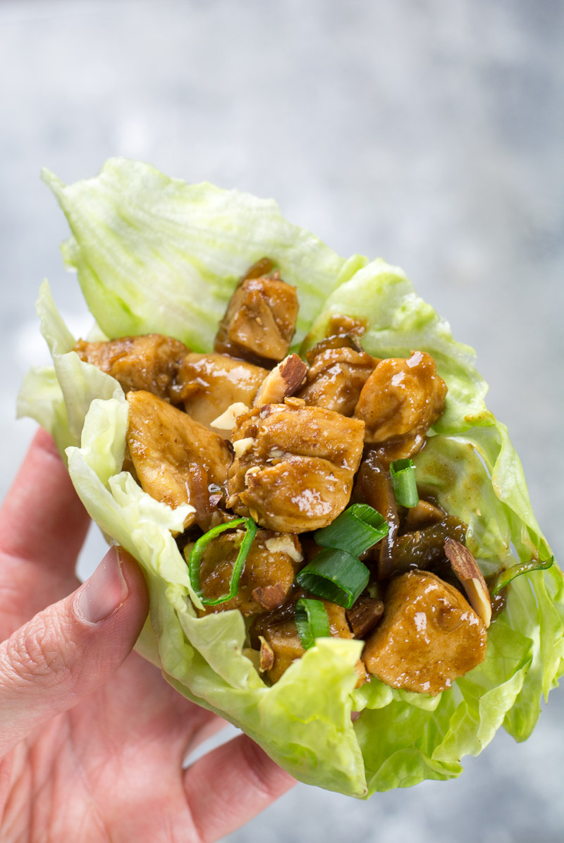 Sesame Chicken Lettuce Wraps Easy Wrap Recipes