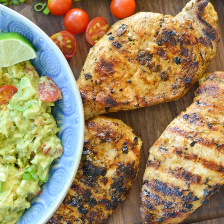 Grilled Jalapeno Lime Chicken-image