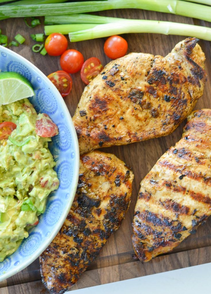 Grilled lime chicken best sale