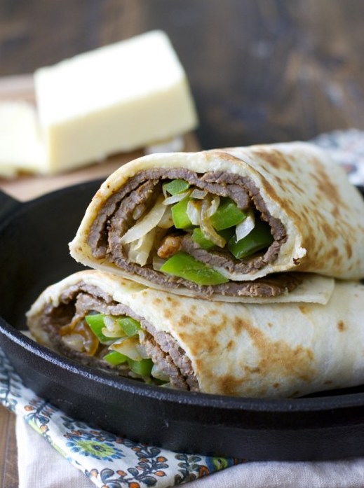 Beef 'n' Cheese Wraps Recipe: How to Make It