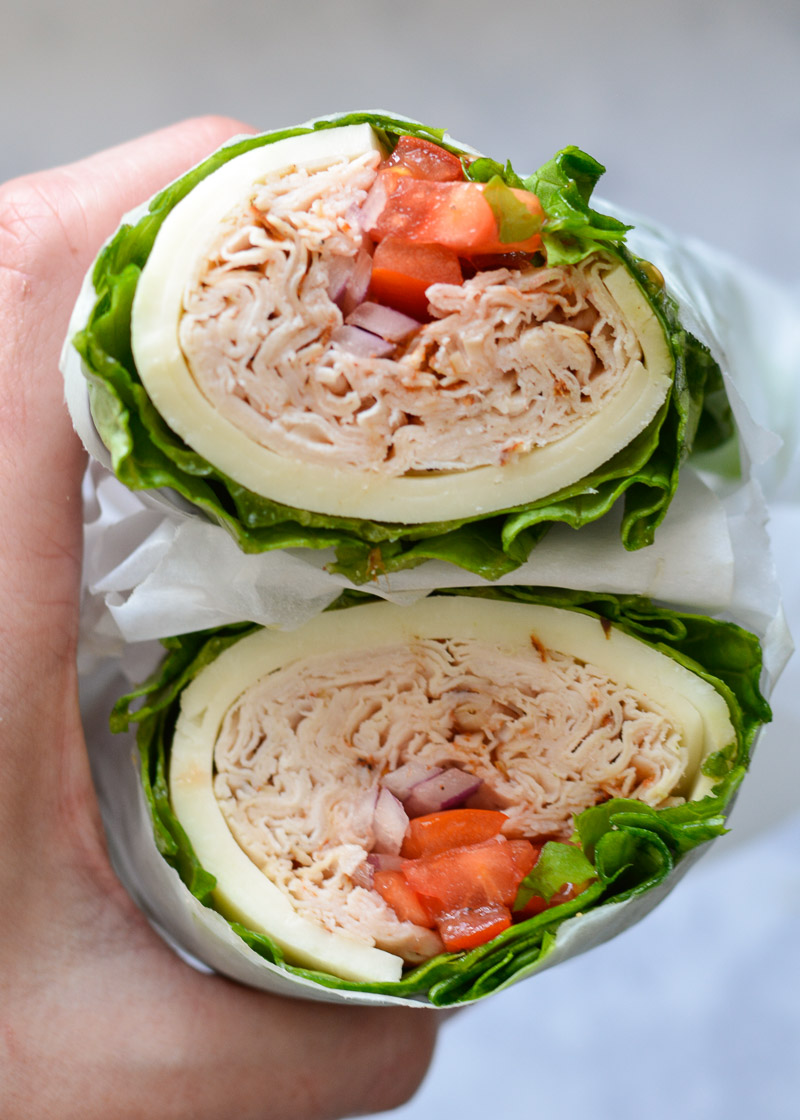 Cajun Turkey Lettuce Wrap - Easy Wrap Recipes